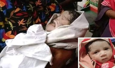 ট্রাকচাপায় নিহত নারীর জীবিত সন্তান প্রসব, প্রাণ গেল স্বামী ও আরেক সন্তানের