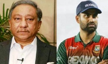 পাপনের সঙ্গে কথা বলেই তামিমের অবসরের ঘোষণা