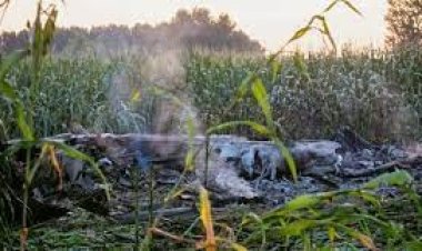 গ্রিসে বিধ্বস্ত কার্গো প্লেনের সব আরোহী নিহত