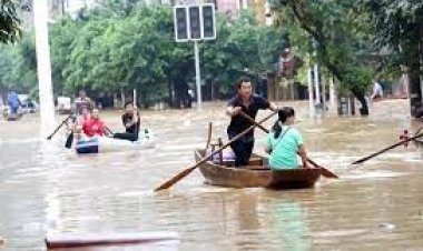 চীনে বন্যায় ১২ জনের মৃত্যু