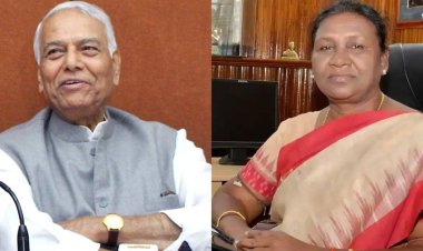 ভারতে প্রেসিডেন্ট নির্বাচন আজ, লড়াইয়ে যশবন্ত-দ্রৌপদী