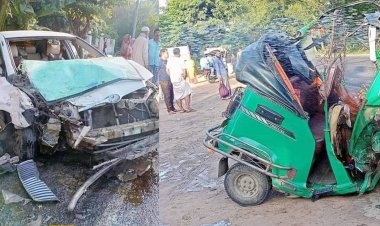 ঈশ্বরদীতে প্রাইভেটকার-অটোরিকশা সংঘর্ষে যুবক নিহত