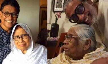 বাবার মৃত্যুবার্ষিকীর দিনই মা হারালেন আফজাল হোসেন