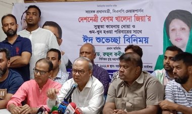 সরকারের নতুন পরিকল্পনা বাস্তবায়নের ম্যানেজার হচ্ছেন সিইসি: রিজভী