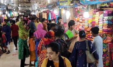 আজ থেকে রাত ৮টার পর দোকানপাট বন্ধ 