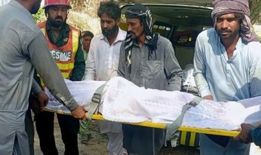 পাকিস্তানে বরযাত্রীবাহী নৌকাডুবে নিহত ২০