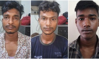 রিকশা থেকে নামিয়ে গৃহবধূকে দলবদ্ধ ধর্ষণ, গ্রেপ্তার ৩