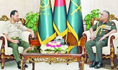 ঢাকায় ভারতীয় সেনাপ্রধানের ব্যস্ত দিন