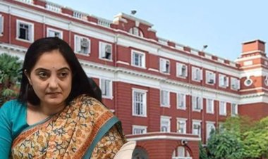 আবার সুপ্রিম কোর্টের দ্বারস্থ নূপুর শর্মা