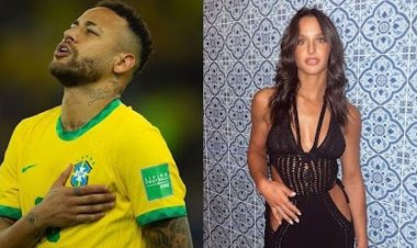 অস্ট্রেলিয়ান মডেলের প্রেমে মজেছেন নেইমার