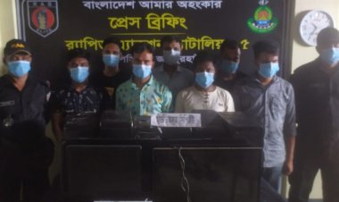 পর্ন ভিডিও সরবরাহের অভিযোগে গ্রেপ্তার ৭