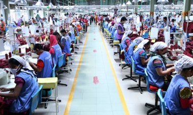 গার্মেন্ট শিল্পে অর্ডার কমছে, লক্ষ্য পুরণে শঙ্কা
