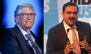 সম্পত্তি দান করে ‘গরিব’ হলেন গেটস, ধনীদের তালিকায় বিশ্বে চতুর্থ আদানি