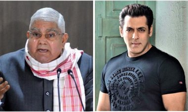 সালমান খানের রক্ষাকর্তা জগদীপ ধনকড়! তাঁর কারণেই জেল থেকে মুক্তি পেয়েছিলেন