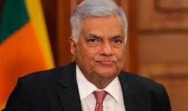 বিক্ষোভের মধ্যেই শপথ নিলেন রনিল বিক্রমাসিংহে