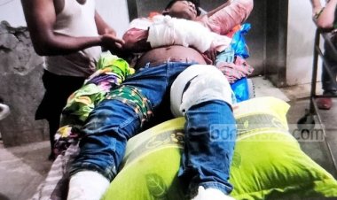 বরিশালে ইউপি সদস্য ও স্বেচ্ছাসেবক লীগ নেতাকে কুপিয়ে জখম