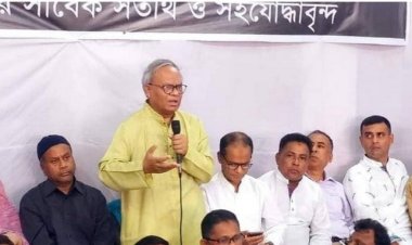 এইবার ক্ষমতায় এলে কাগজে-কলমে দেশ বিক্রি করে দিবে আ.লীগ: রিজভী