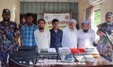 রোহিঙ্গা ক্যাম্পেই তৈরি হচ্ছিল জাল এনআইডি-জন্মসনদ