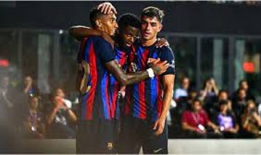 লেওয়ানডোস্কিকে ছাড়াই বড় জয় বার্সার