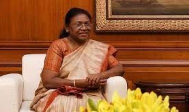 ভারতের রাষ্ট্রপতি হলেন দ্রৌপদী মুর্মু