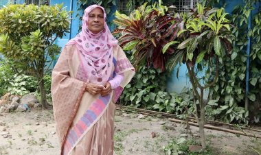 ৬২ বছর বয়সে মাস্টার্স পাস করলেন আরেফা