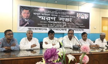 রাজনৈতিক সংকটের সমাধান রাজপথেই ফয়সালা করবো: দুদু