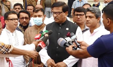 আ.লীগ কখনো ভুয়া নির্বাচন করে না : হানিফ