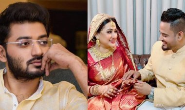 পূর্ণিমা বিয়ে করায় বাপ্পীর আবেগীয় পোস্ট