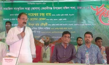 বিএনপিতে কোনো দালালের  জায়গা হবে না:গয়েশ্বর