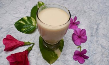 বাদামের শরবত তৈরির রেসিপি