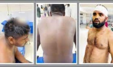 বোনকে উত্ত্যক্তের বিচার চাওয়ায় তিন ভাইকে কুপিয়ে জখম