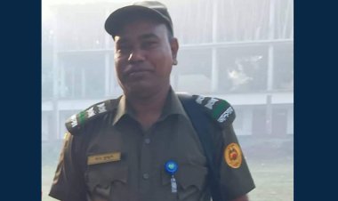 আনসার সদস্যকে কুপিয়ে মারল সহকর্মী