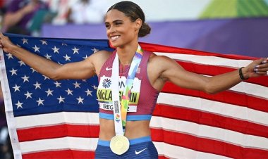 নিজের গড়া বিশ্বরেকর্ড এক মাসও টিকতে দিলেন না যুক্তরাষ্ট্রের সিডনি