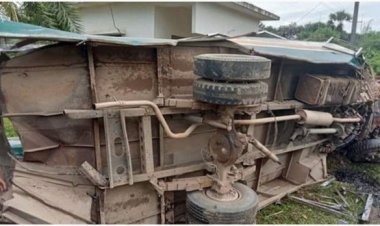  গাজীপুরে শ্রমিকবাহী বাসে ট্রেনের ধাক্কায় নিহত ৪