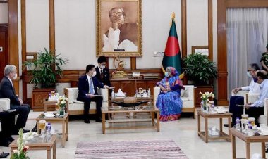 বাংলাদেশ-জাপান উভয় দেশই রোহিঙ্গাদের মর্যাদাপূর্ণ প্রত্যাবাসন চায়