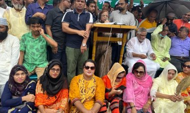 আ’লীগের অধীনে নির্বাচন হতে দেওয়া হবে না: সেলিমা রহমান