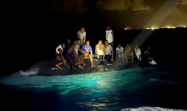 যুক্তরাষ্ট্র যাওয়ার পথে নৌকাডুবিতে নিহত ১৭