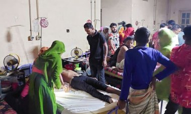 ঈশ্বরদীতে হাট ইজারা নিয়ে দুপক্ষের গোলাগুলিতে আহত ১৫