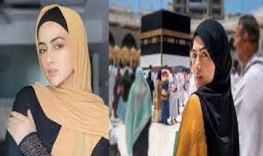  যে কারণে শোবিজ ছেড়ে হিজাব ধরেছেন সানা খান