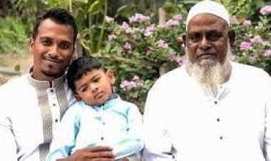 অসুস্থ বাবার জন্য দোয়া চাইলেন রুবেল