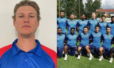 টি-টোয়েন্টির সর্বকনিষ্ঠ সেঞ্চুরিয়ান এখন গুস্তাভ