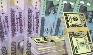 খোলা বাজারে ডলারের রেকর্ড দাম