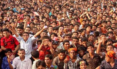 দেশে মোট জনসংখ্যা ১৬ কোটি ৫১ লাখ ৫৮ হাজার