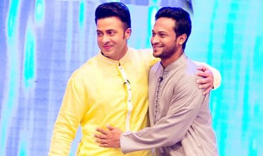 প্রথমবার একই মঞ্চ মাতাবেন শাকিব ও সাকিব