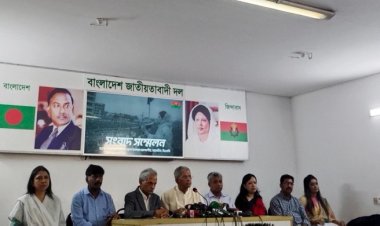 মাথাপিছু আয় বেশি দেখাতে জনসংখ্যা কম দেখানো হয়েছে: মির্জা ফখরুল