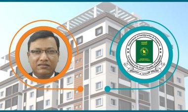 ঢাকায় ৯ ফ্ল্যাট ২ প্লট পাসপোর্ট অধিদপ্তরের পরিচালকের