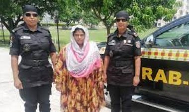 রাজশাহীতে হেরোইনসহ গ্রেপ্তার নারী