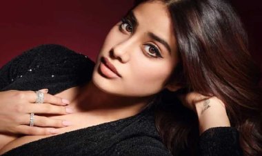 জাহ্নবী ত্বকের যত্নে ভরসা রাখেন ঘরোয়া উপকরণের উপর