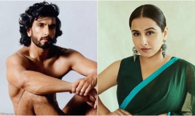 রণবীরের নগ্ন ফটোশ্যুট নিয়ে কী বললেন বিদ্যা বালান?