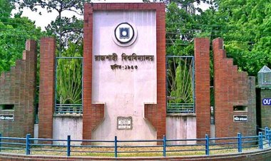 রাবি ছাত্রীর লাশ উদ্ধার